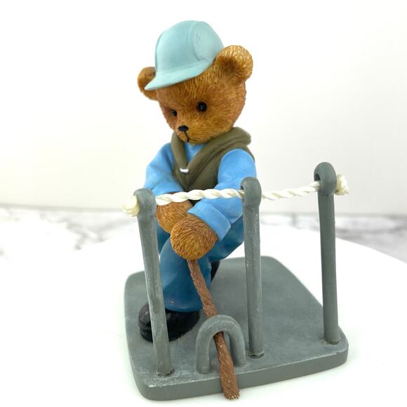 Hamilton Collection Heave Ho The Faithful Fuzzies Teddies in The Navy Figurine - Picture 4 of 8